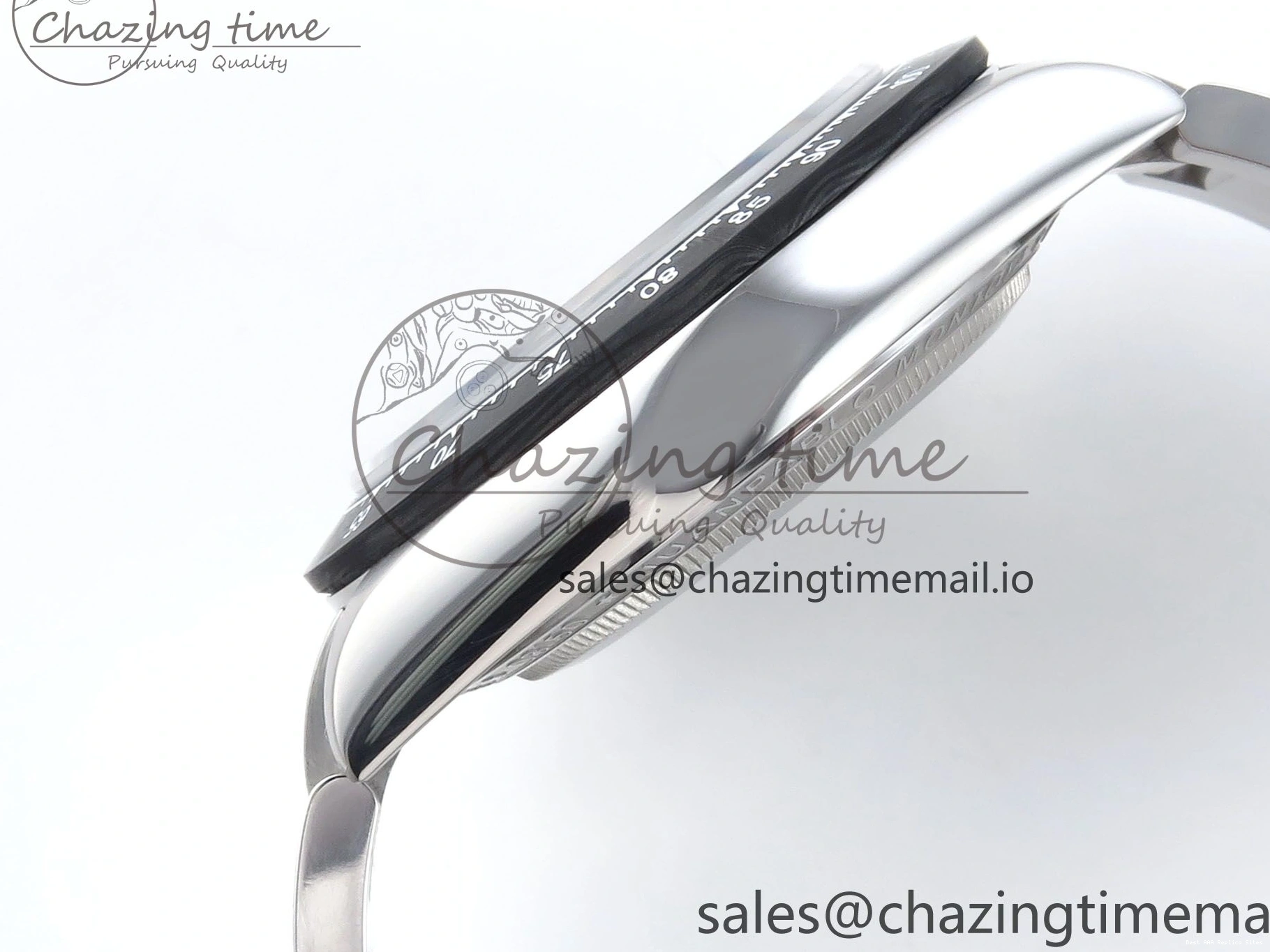 AAA Replica Watches Daytona Edition Bracelet Dial SS Carbon Best on Durable SS Skeleton Bezel DD 369 Artisans GETF 1229